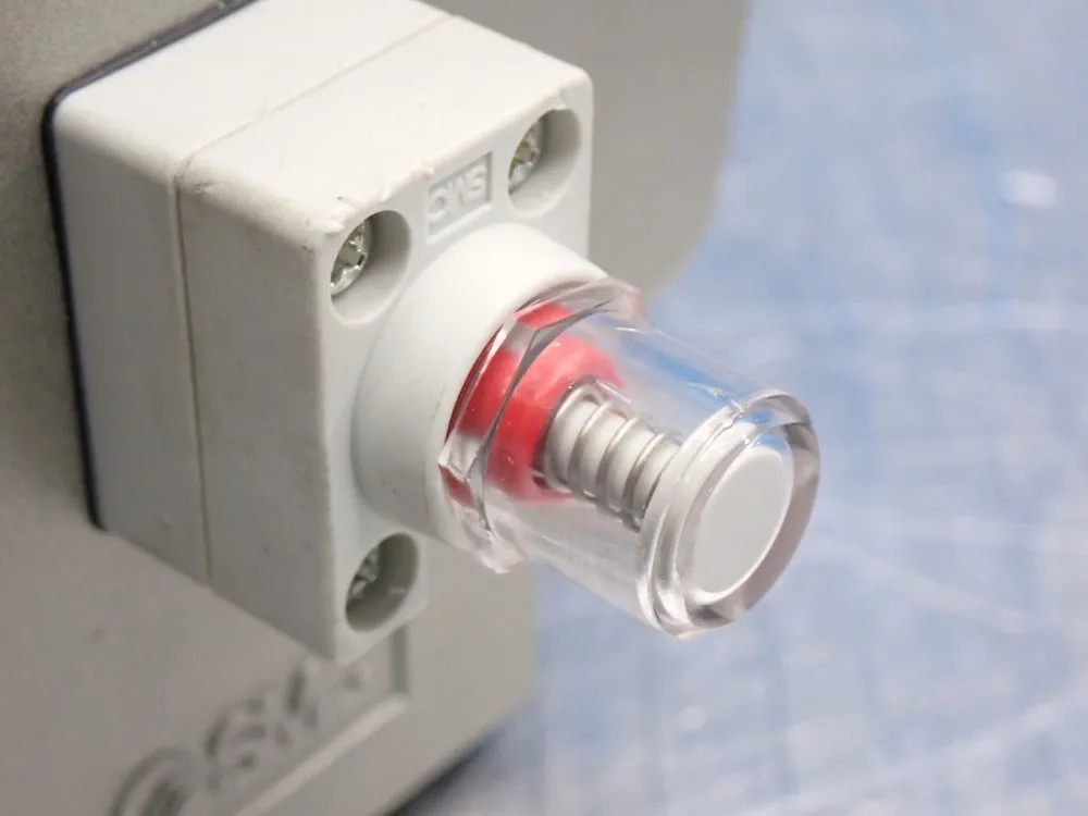 Smc 145psi Max, 212cfm Air Flow Capacity Pneumatic Filter Micro Mist Separator - Amh650-n10-t-x12