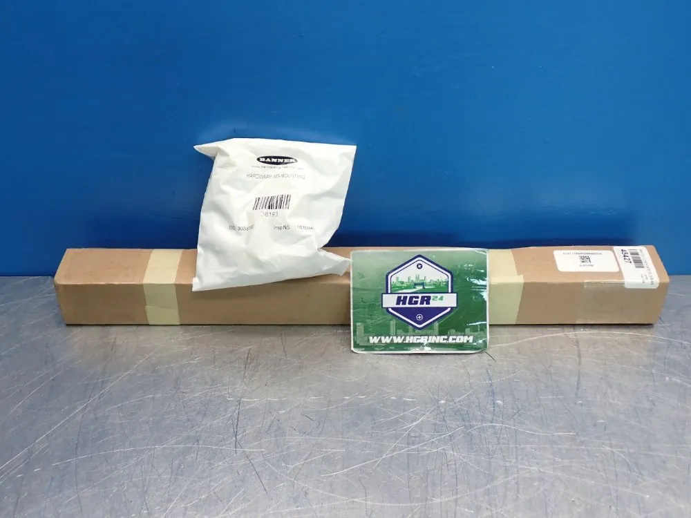 Banner 12inch, 9m Range Mini-screen Light Curtain - Mse-1224y