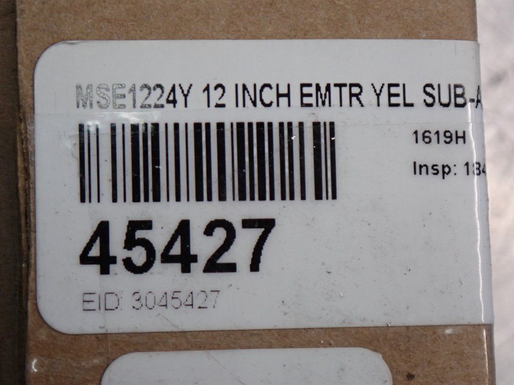 Banner 12inch, 9m Range Mini-screen Light Curtain - Mse-1224y