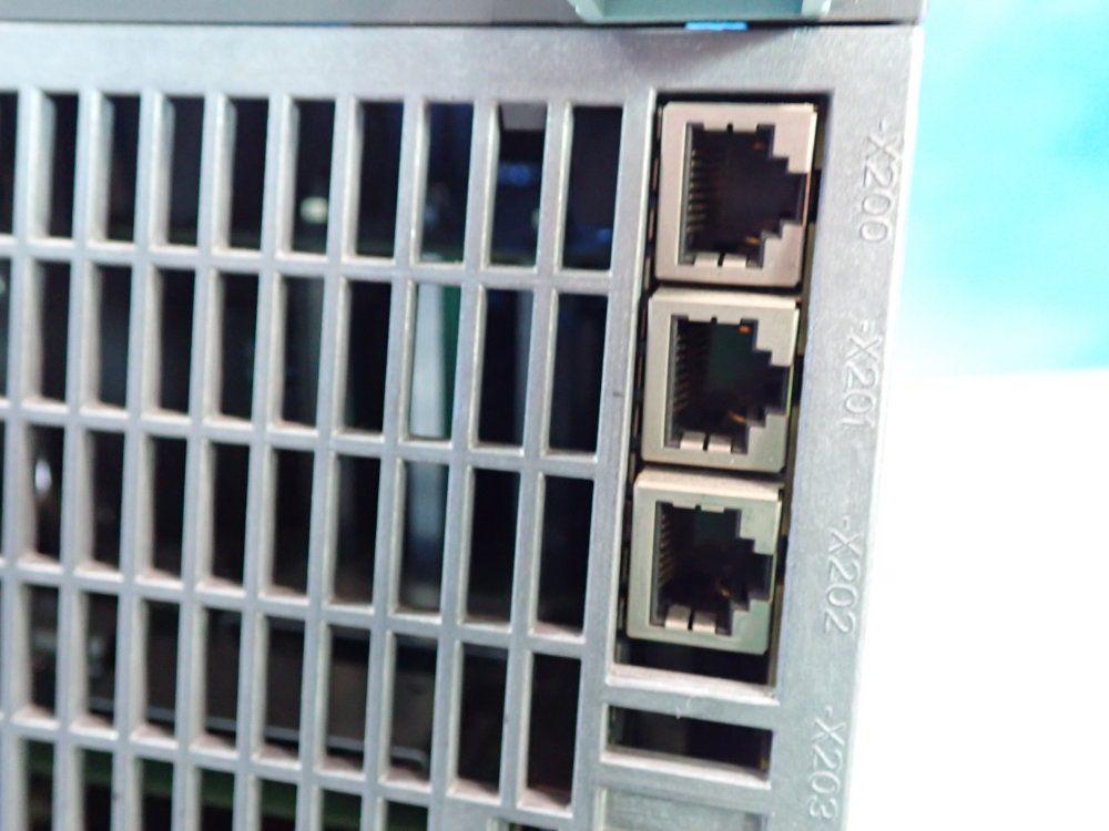 Siemens Frequency Converter Smartline Input Module