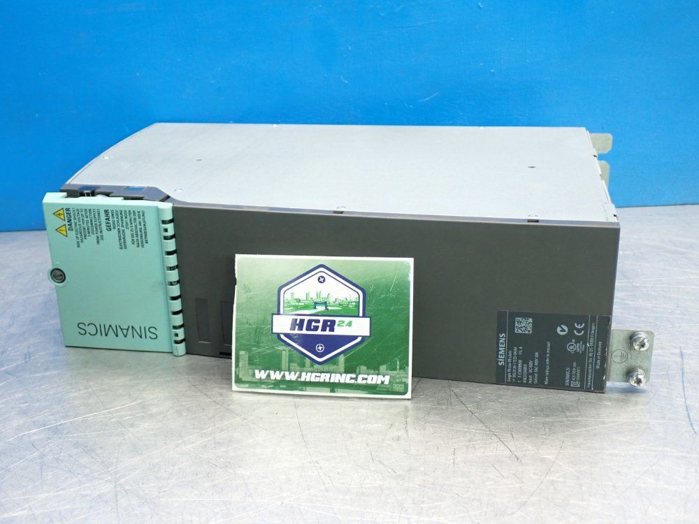 Siemens Sinamics S120 Series Single Motor Power Controller Module