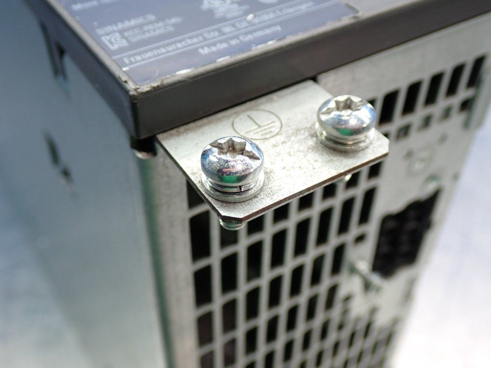 Siemens Sinamics S120 Series Single Motor Power Controller Module