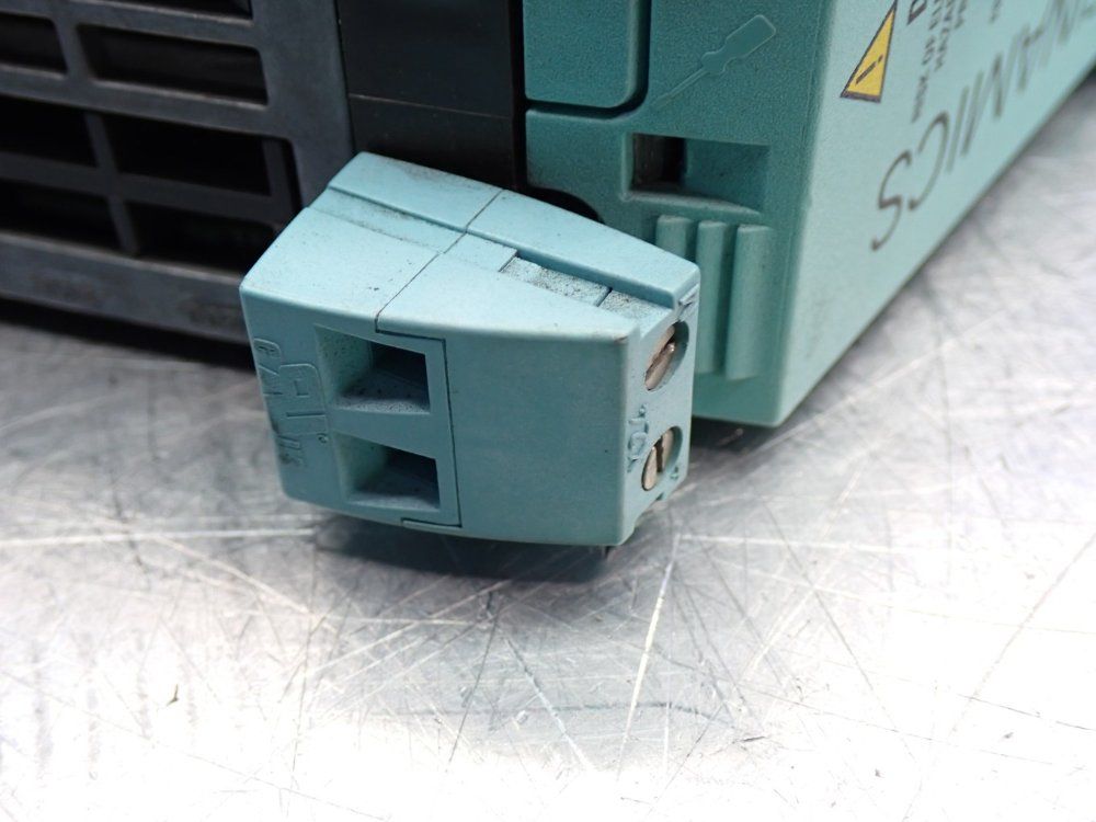 Siemens Sinamics S120 Double Motor Module