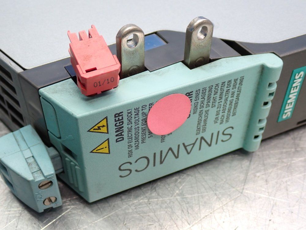 Siemens Sinamics S120 Double Motor Module
