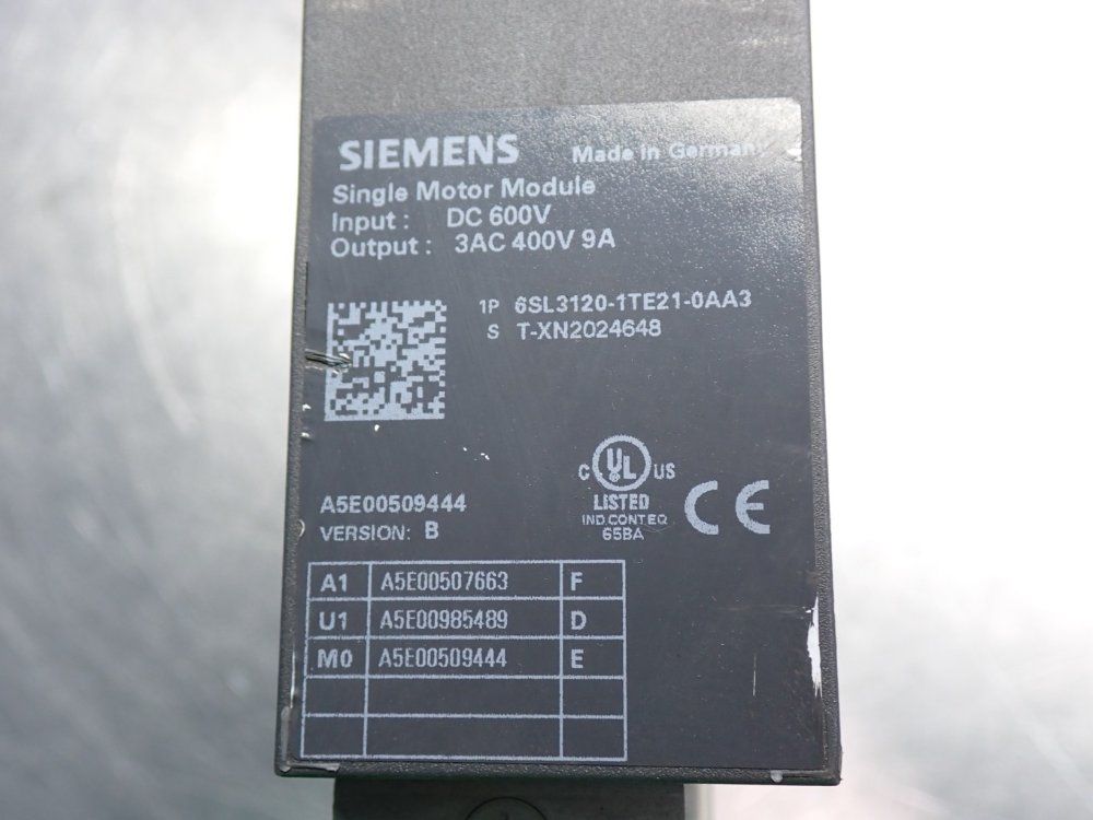 Siemens Smart Line Module 
