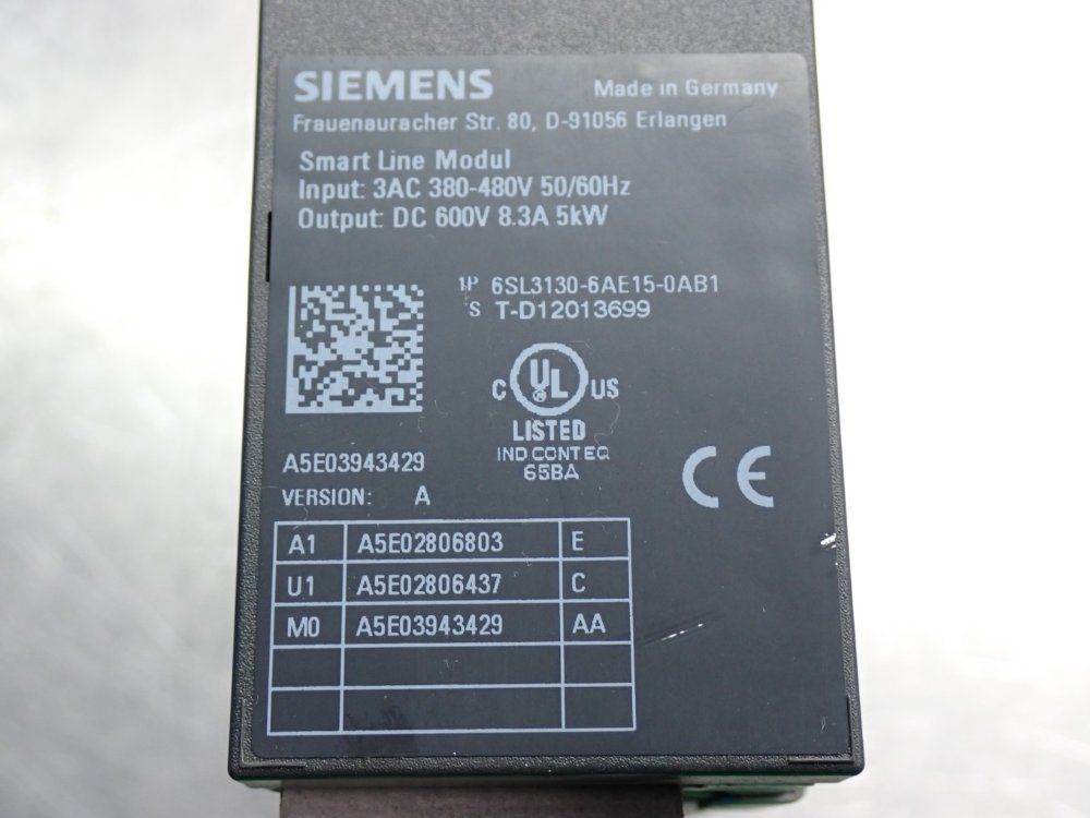 Siemens Smart Line Module