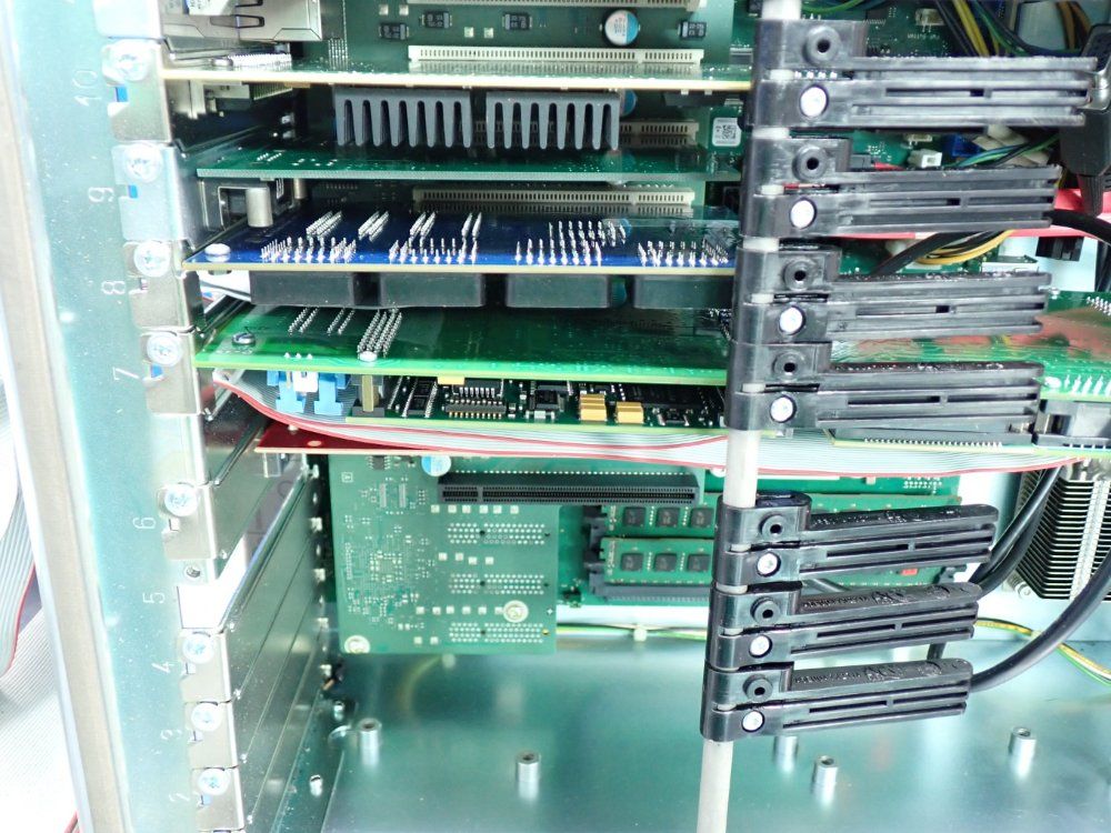 Siemens Simatic Ipc847c Rack Pc 