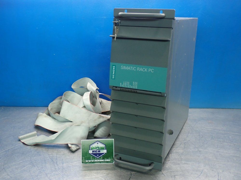 Siemens Rack Pc Simatic Ipc847c 