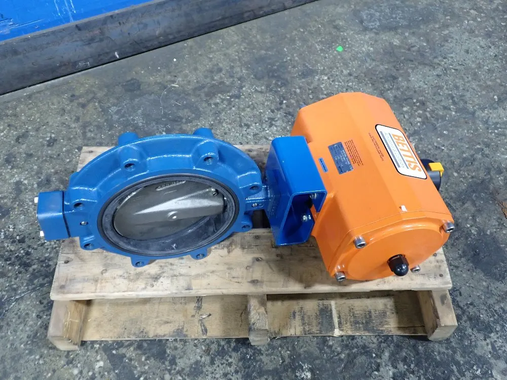 Bettis/nord 7 1/2" Valve