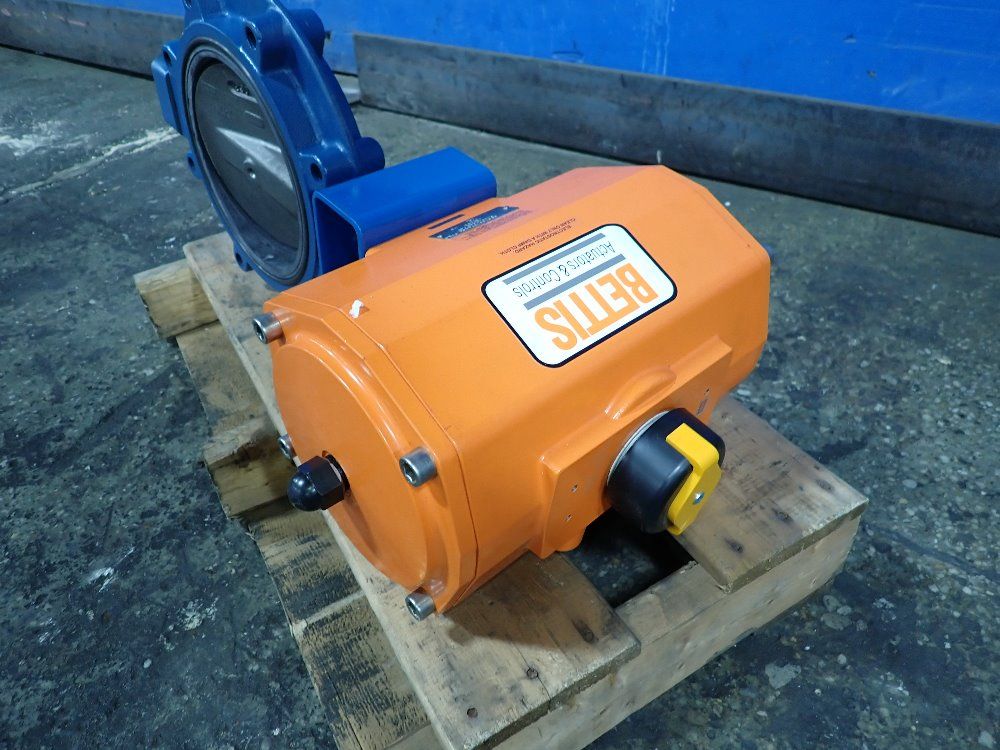 Bettis/nord 7 1/2" Valve