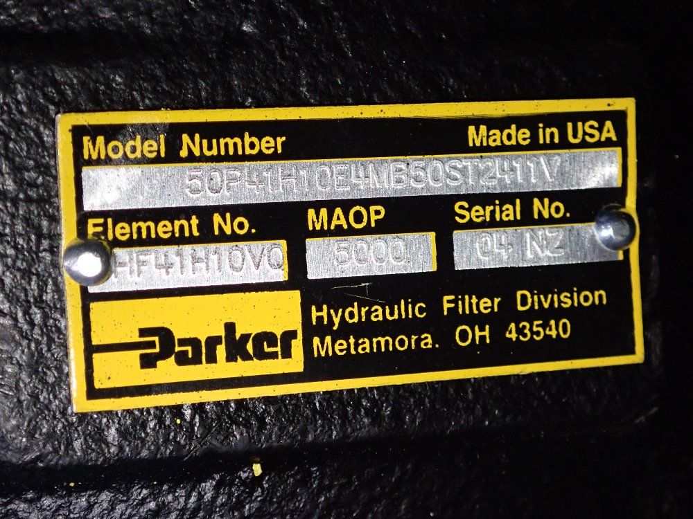 Parker Filter - 50p41h10e4mb50st2411v