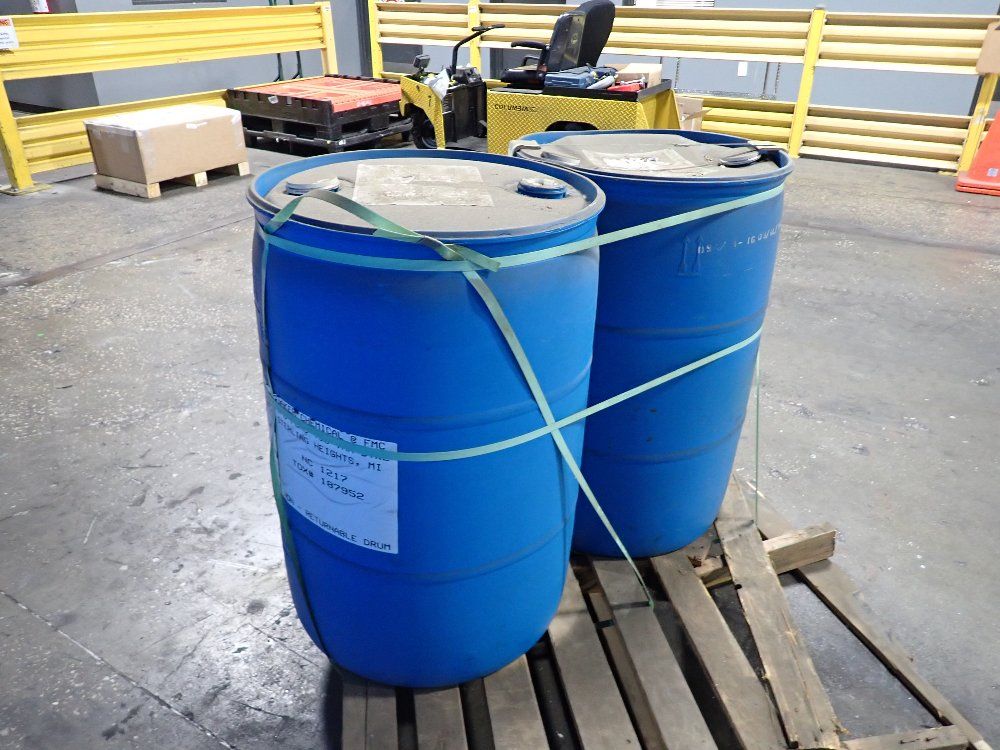 Ncoc Plastic Chemical Drums