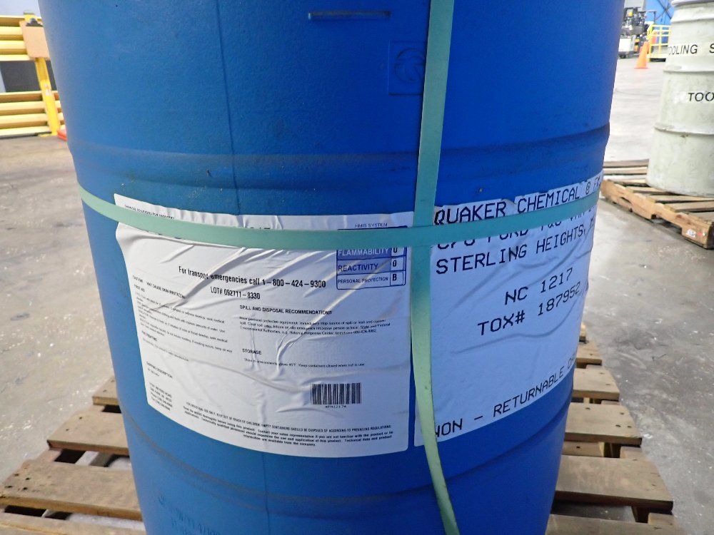 Ncoc Plastic Chemical Drums