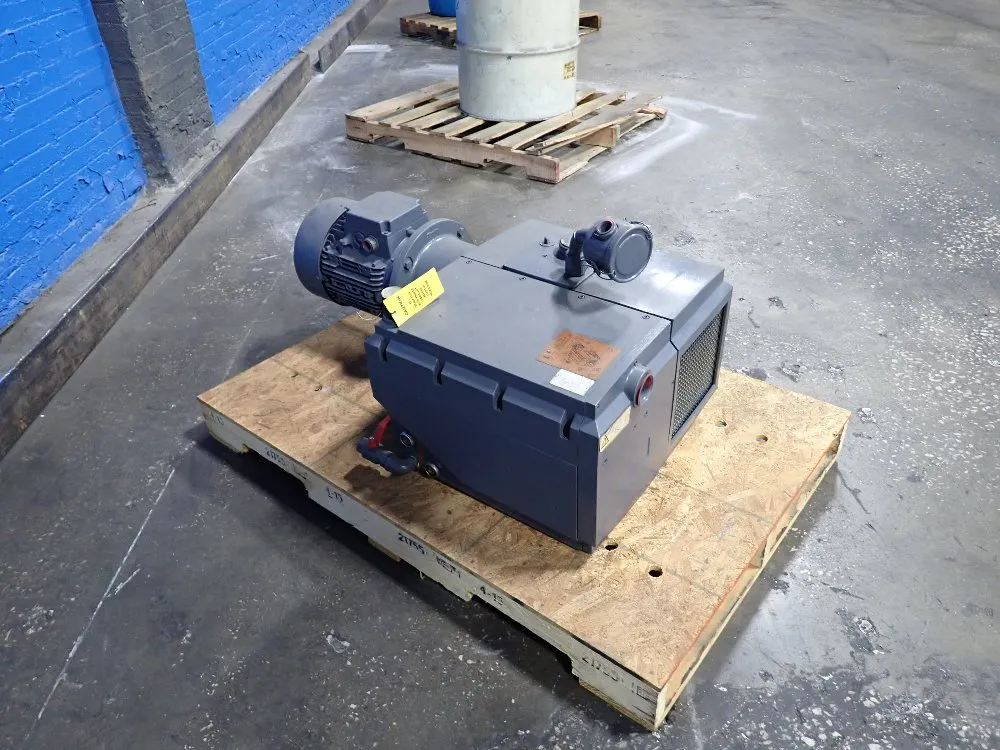 Durr 8.7 Hp Vacuum Pump - D250