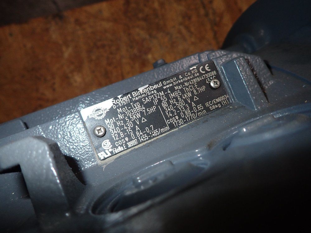 Durr 8.7 Hp Vacuum Pump - D250