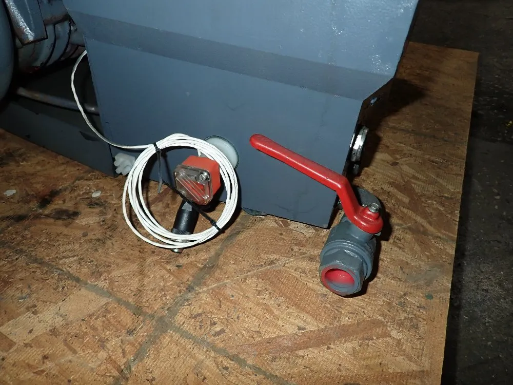 Durr 8.7 Hp Vacuum Pump - D250