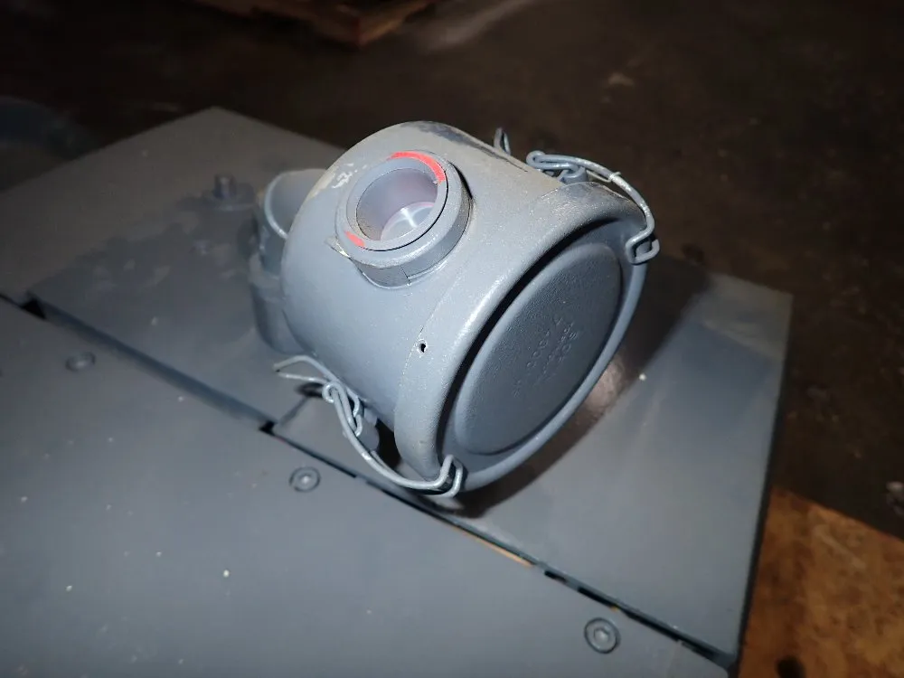 Durr 8.7 Hp Vacuum Pump - D250