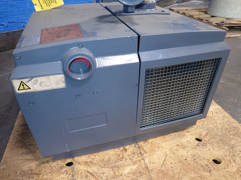 Durr 8.7 Hp Vacuum Pump - D250