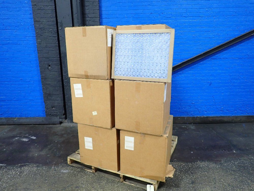 Tridim Fiber Glass Air Filters