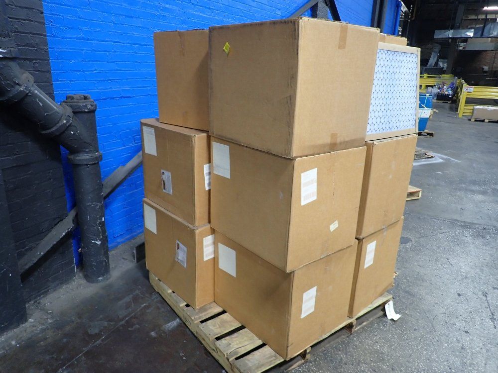Tridim Fiber Glass Air Filters