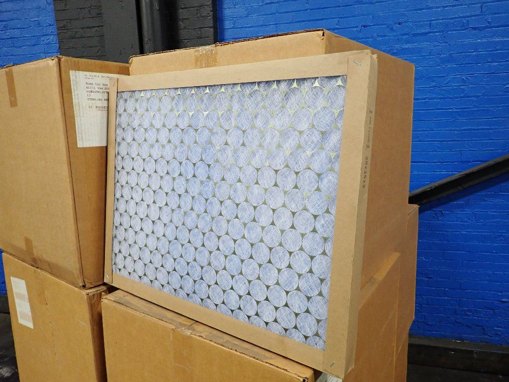 Tridim Fiber Glass Air Filters