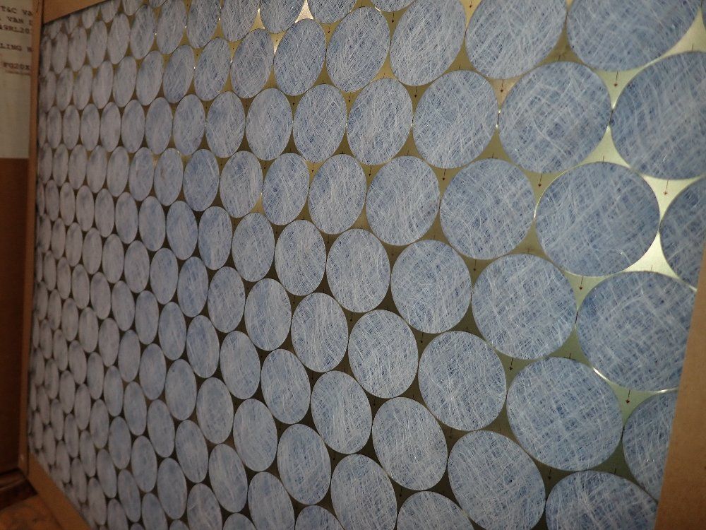 Tridim Fiber Glass Air Filters