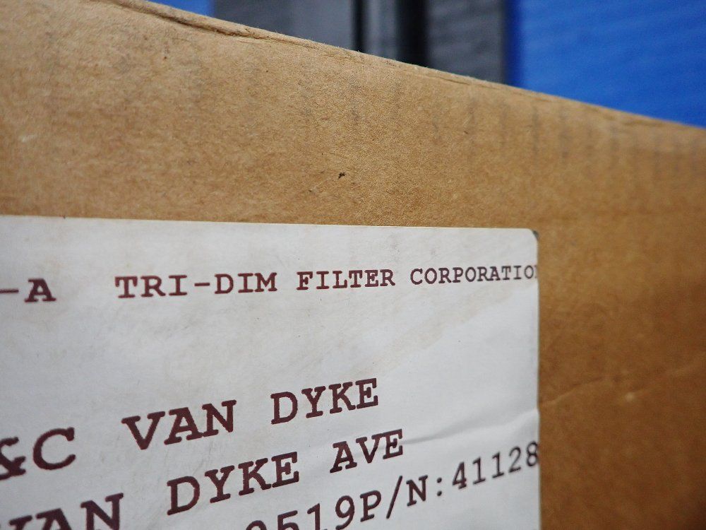 Tridim Fiber Glass Air Filters