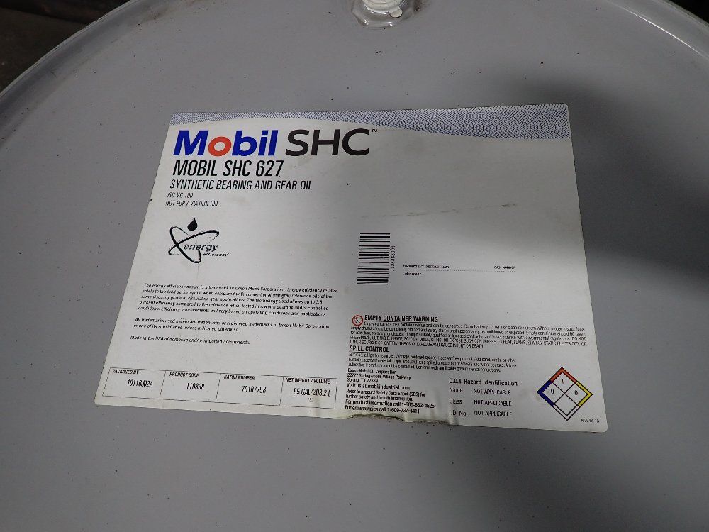 Mobil Synthetic Lubricant