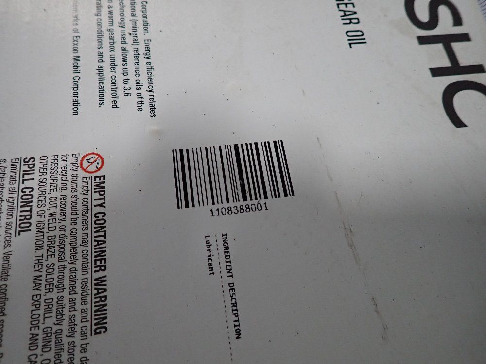 Mobil Synthetic Lubricant