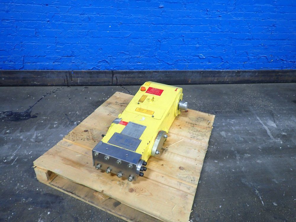 Hammelmann High Pressure Pump 