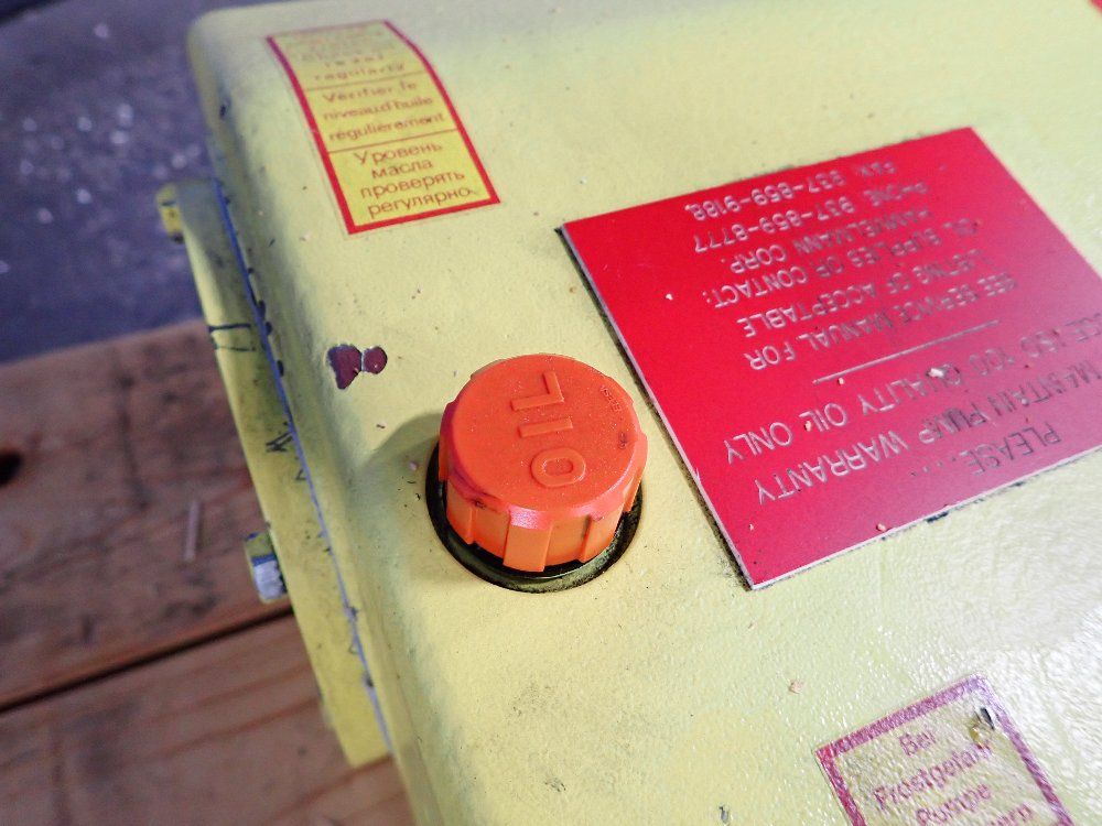 Hammelmann High Pressure Pump 