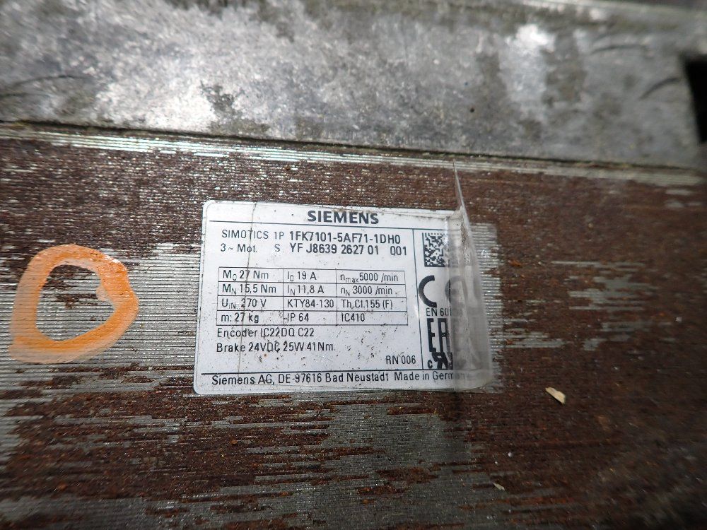 Siemens Servo Motor