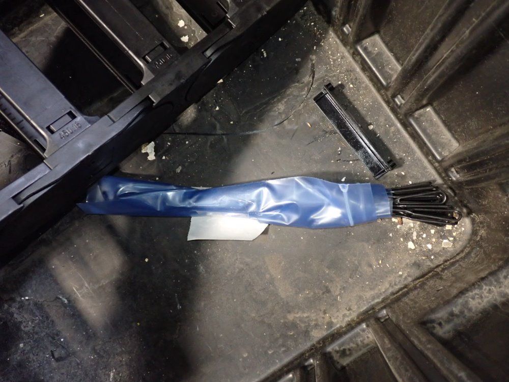 Cable Track/hardware