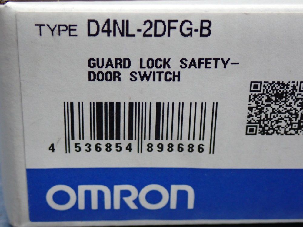 Omron Guard Lock Safety-door Switch - D4nl-2dfg-b