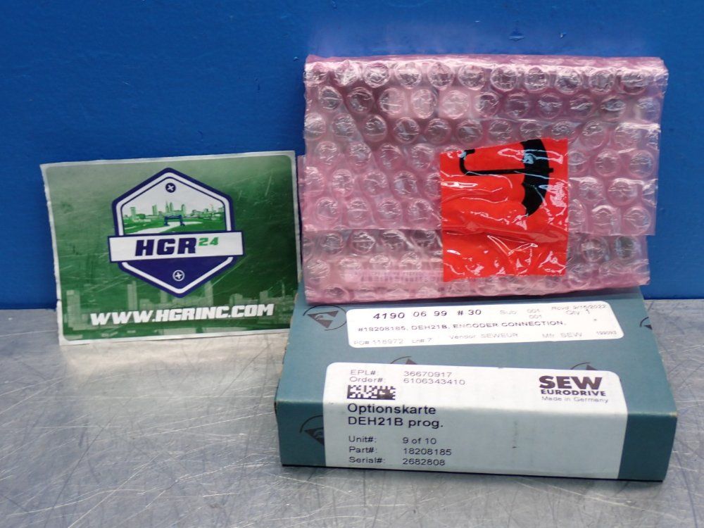 Sew Eurodrive Absolute Encoder Connection Card