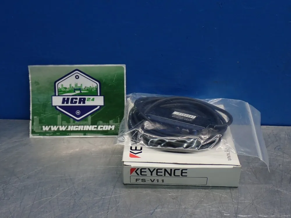 Keyence Main Unit Selectable Fiber Amplifier - Fs-v11