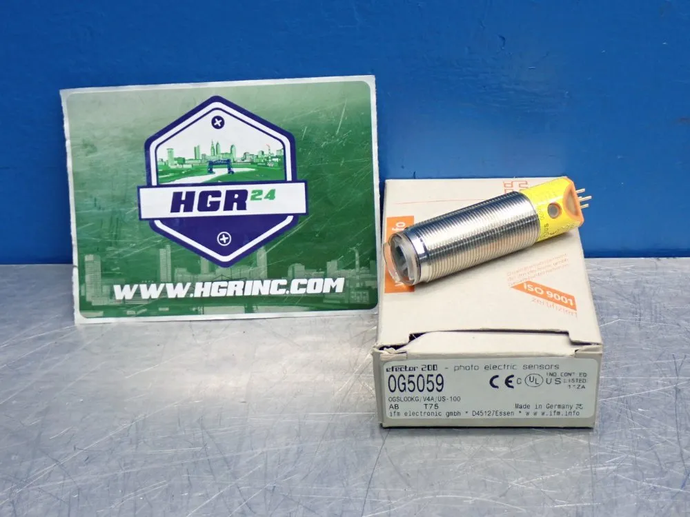 Ifm Photoelectric Sensor