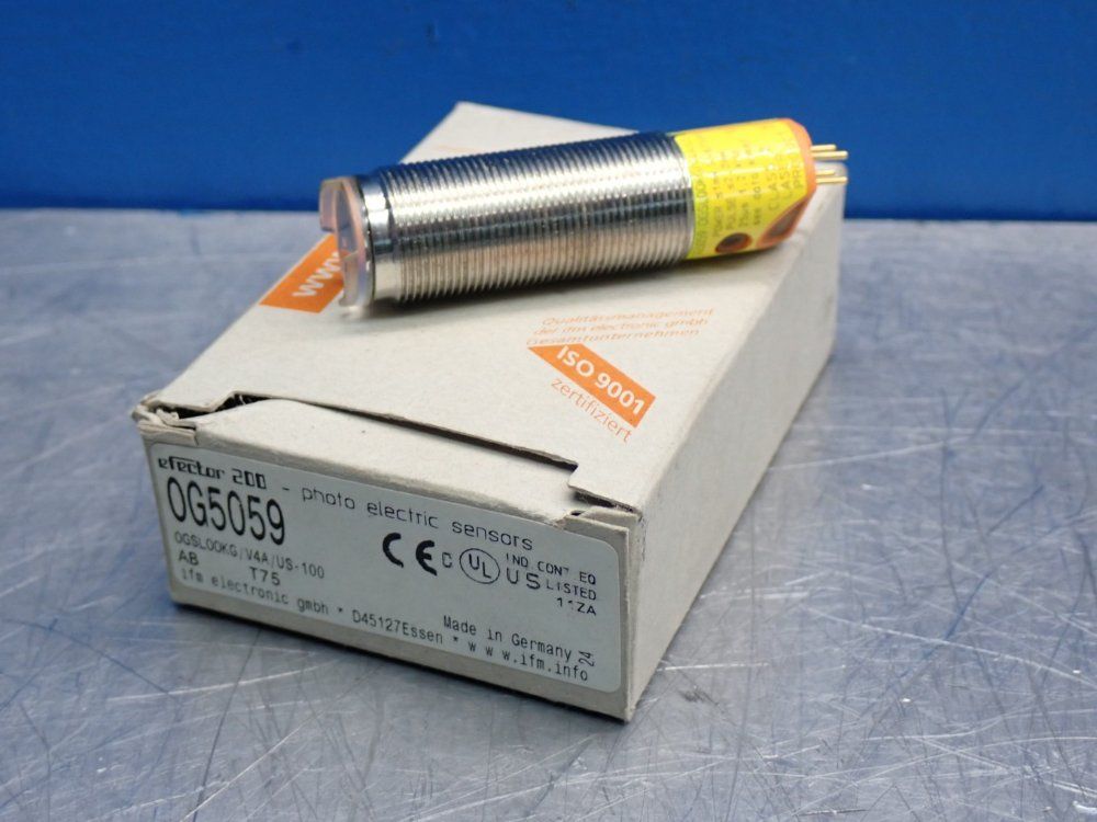 Ifm Photoelectric Sensor