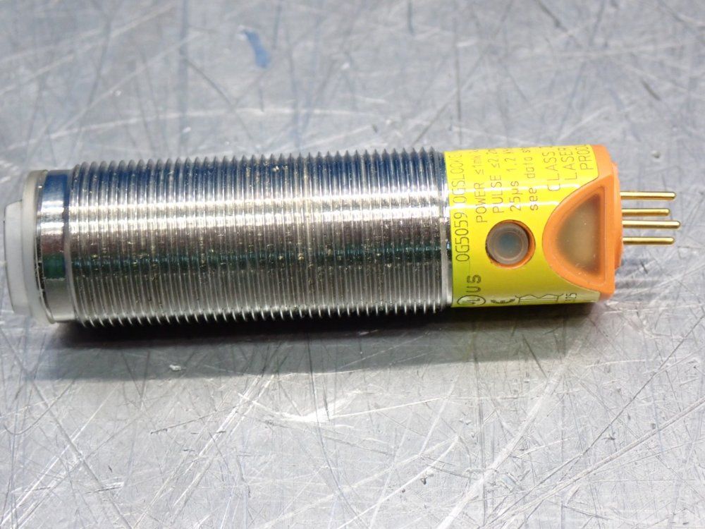 Ifm Photoelectric Sensor