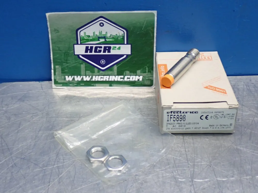 Ifm 7mm Sensing Range Inductive Proximity Sensor - If5898