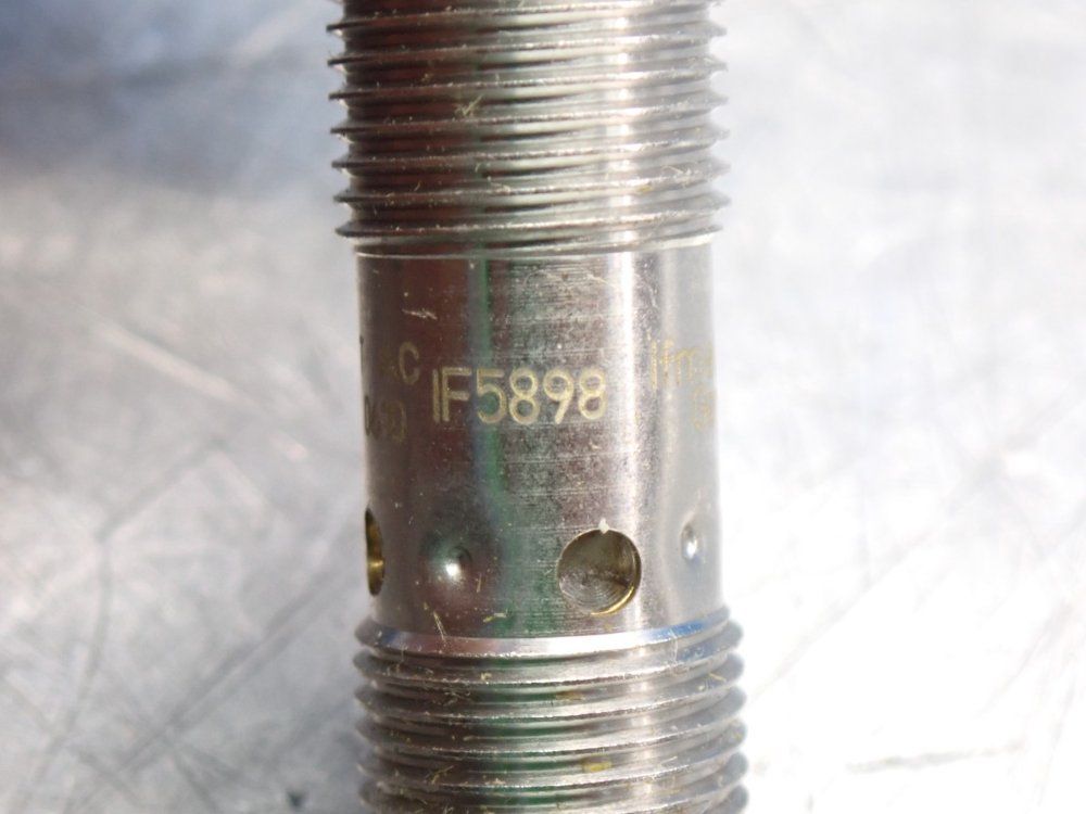 Ifm 7mm Sensing Range Inductive Proximity Sensor - If5898