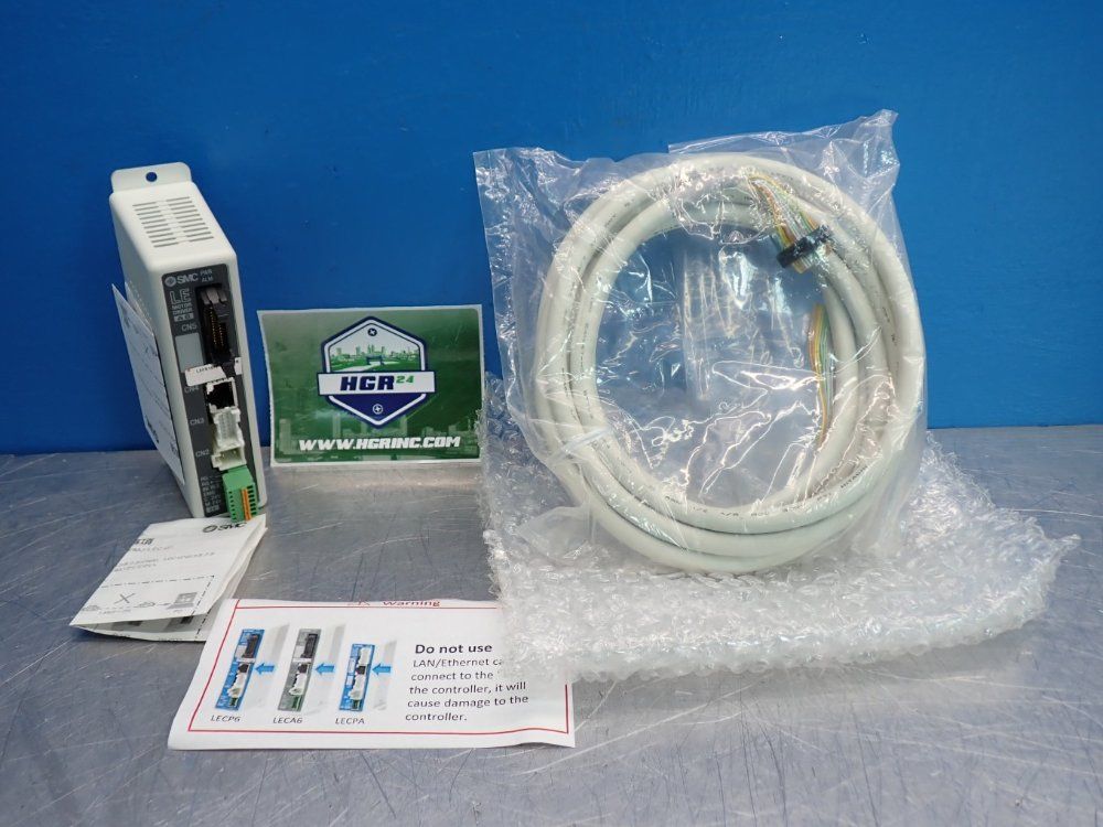 Smc Parallel Io Dc Controller Electric Actuator