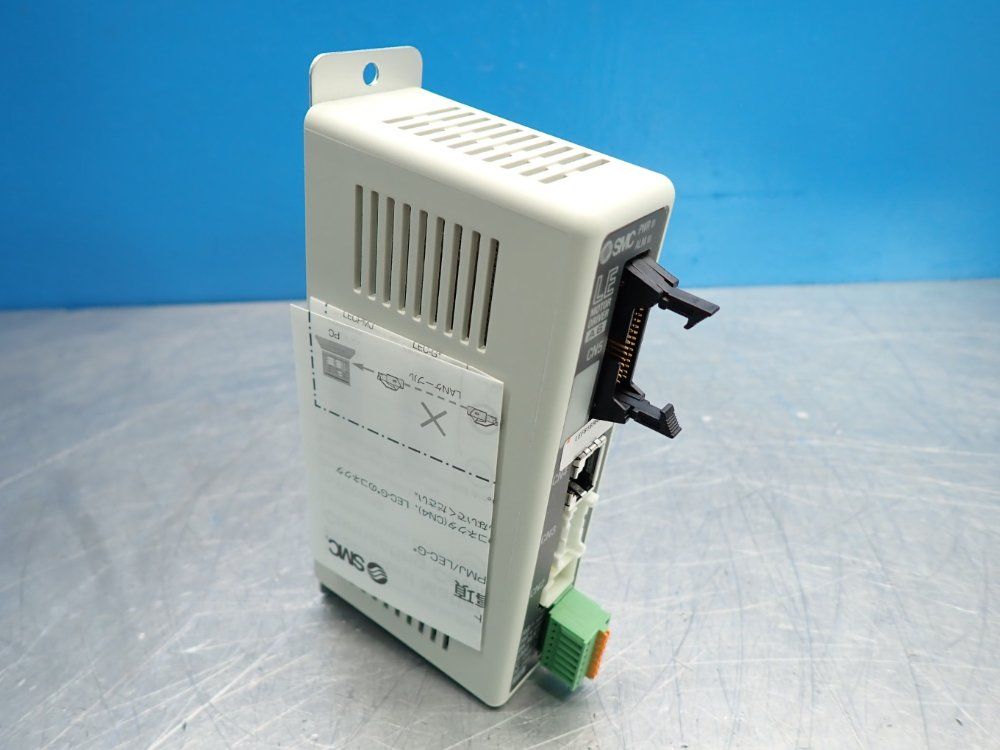 Smc Parallel Io Dc Controller Electric Actuator