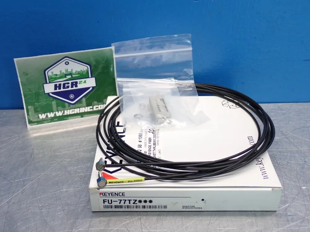 Keyence Fiber Optic Cable Transmissive Unit