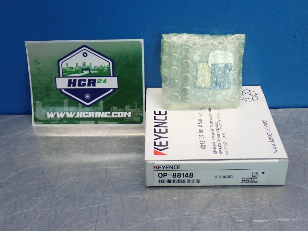 Keyence Cvx400 Firmware Sd Memory Card