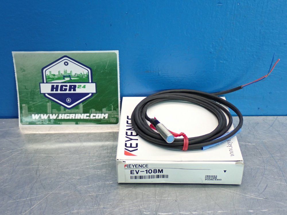 Keyence Twowire Self Contained Amplifier Proximity Sensors