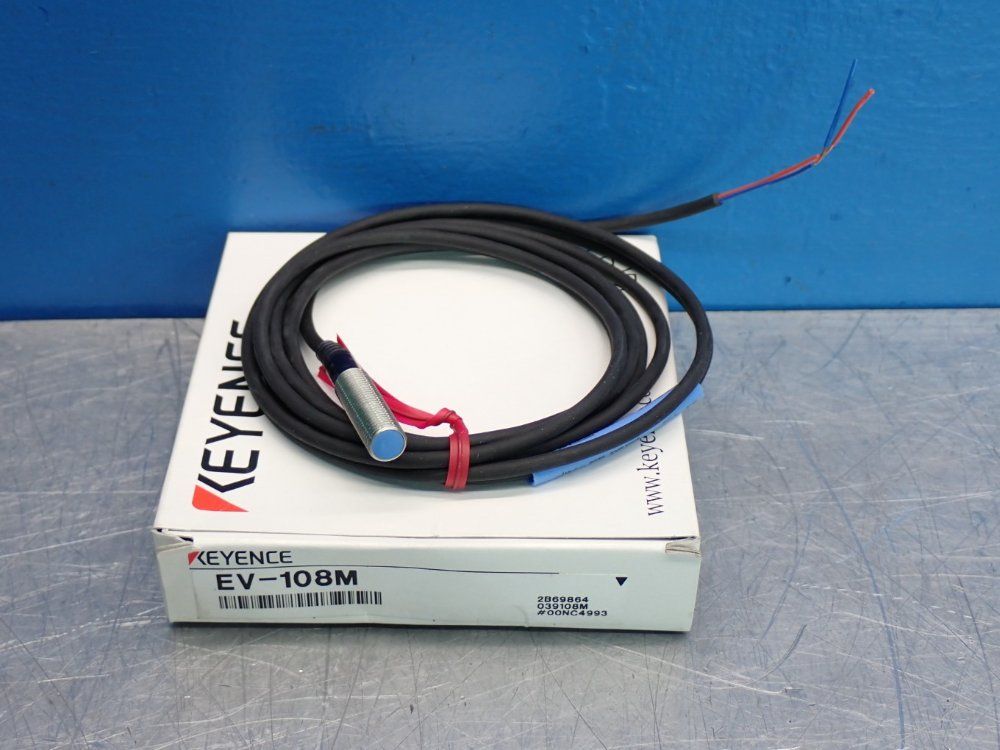 Keyence Twowire Self Contained Amplifier Proximity Sensors