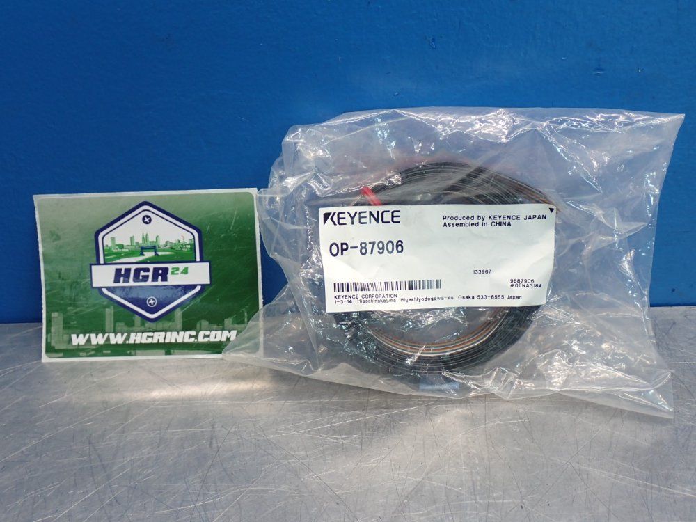 Keyence Image Based Ivg Io Sensor Connecting Ribbon Cable