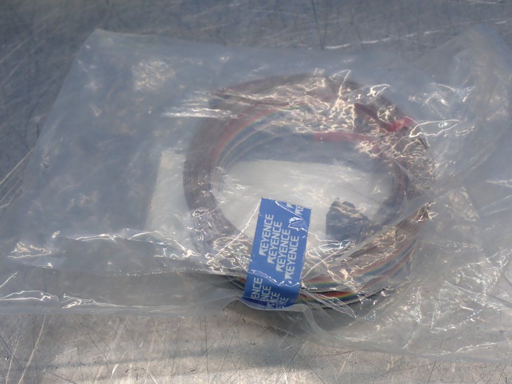 Keyence Image Based Ivg Io Sensor Connecting Ribbon Cable
