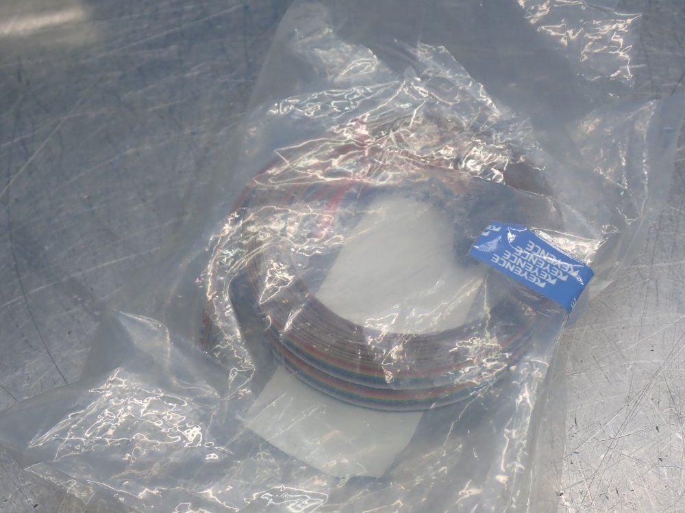 Keyence Image Based Ivg Io Sensor Connecting Ribbon Cable